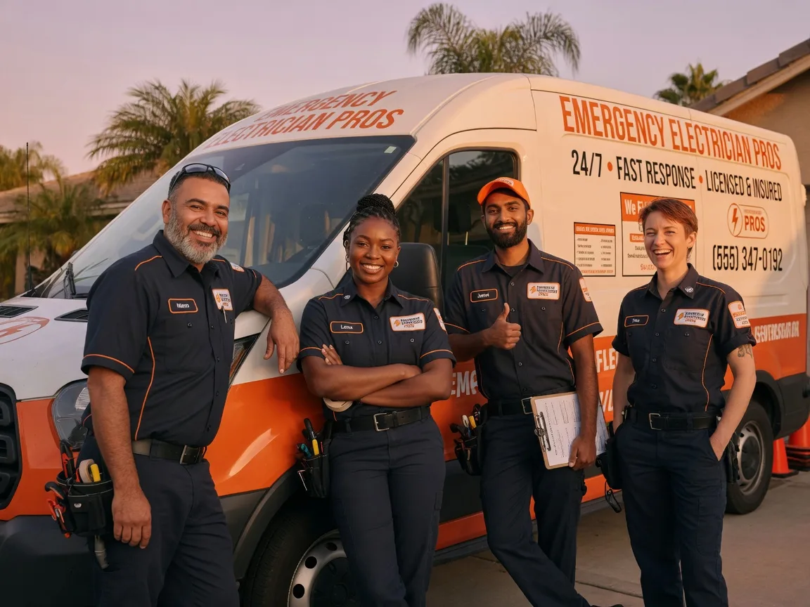 Emergency Electrician company in Scroggins, TX