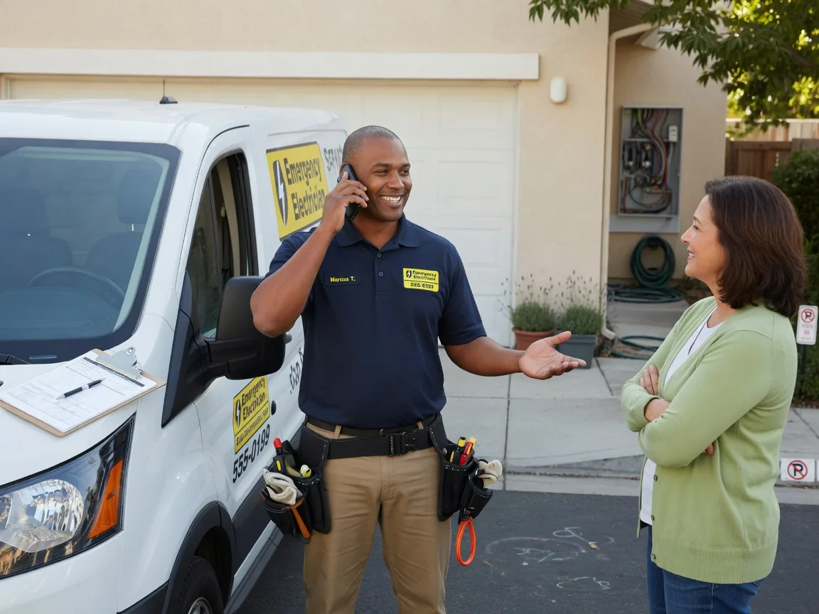 Emergency Electrician Scroggins, TX FAQs