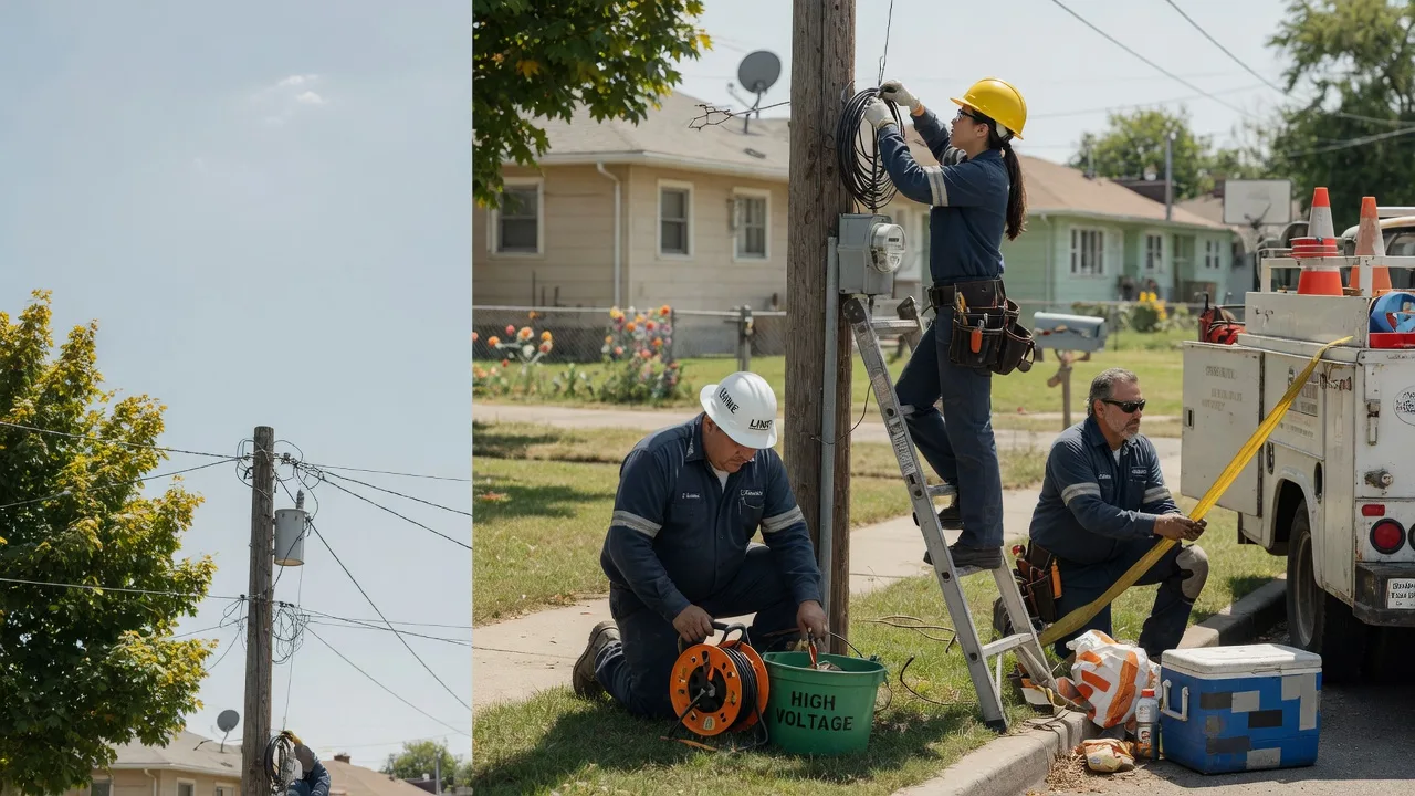 Emergency Electrician in Scroggins, TX near me